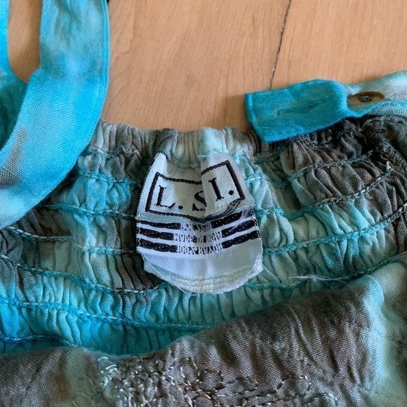 L.S.I. Tie Dye Tank Top - Picture 4 of 5